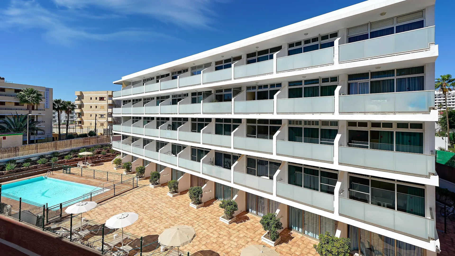 Apartamentos Strelitzias Πλάγια ντελ Ινγκλές