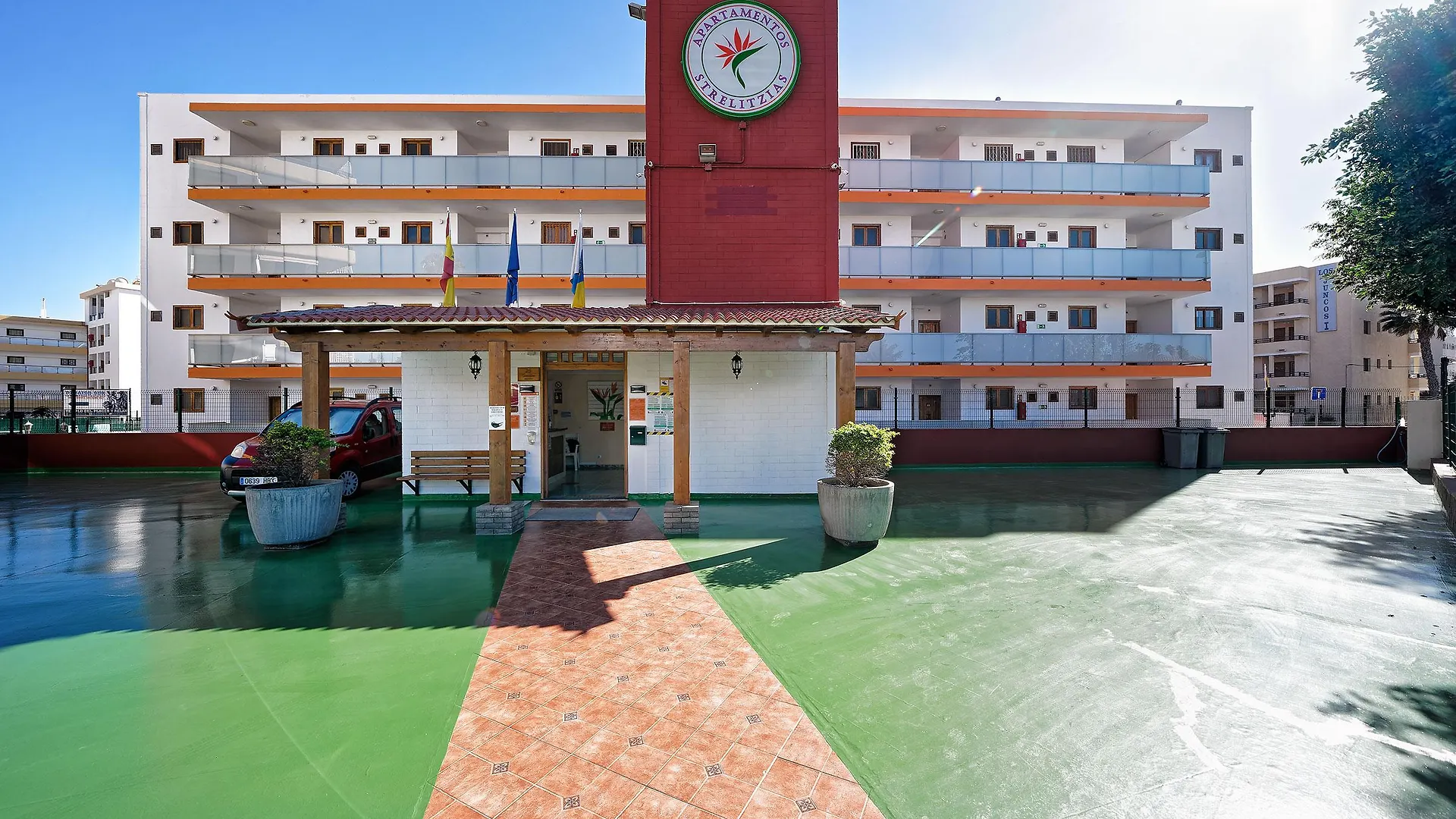 Apartamentos Strelitzias Πλάγια ντελ Ινγκλές